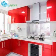 Kaka rectangular commercial pvc kitchen cabinet. Pvc Kitchen Cabinet Doors Pvc Thermofoil Mdf Kitchen Cabinet Door Pvc Thermofoil Mdf Kitchen Kitchen Wallpaper Modern Kitchen Apartment Red Painted Furniture
