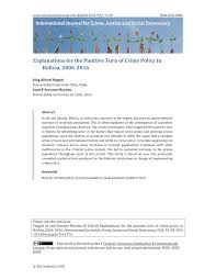 Activitatea legii penale codul penal 2019. Pdf Explanations For The Punitive Turn Of Crime Policy In Bolivia 2006 2016
