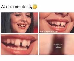 Hey It S Gross Amy S Teeth Not The Looks She S An Ape Face Gap Toothed Ho Very Funny Pictures Memes Sarcastic Funny Facts