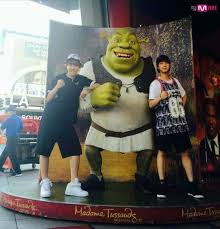 Not Sure If Shrek Is Love Shrek Is Life Or Bts Is Love Bts Is Life Bts American Hustle Life Madame Tussauds Foto Bts