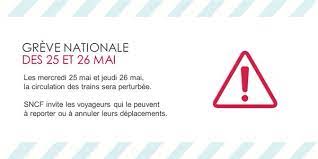 Au programme de ce 4 avril, deuxième jour de grève à la sncf: Sncf On Twitter Greve Nationale Des 25 Et 26 Mai Previsions Trafic Modalites Ech Remboursement Sur Https T Co Tupyrbax9m