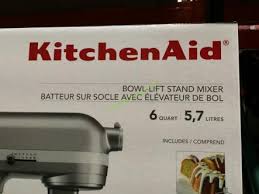 Kitchenaid 9 cup food processor plus easy to use, clean, and store; Kitchenaid 6qt Bowl Lift Mixer With Stainless Steel Bowl Model Kp26m9xcob Costcochaser