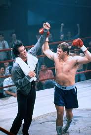 However an unscrupulous promoter has designs on the young fighter and seeks to wrest the lad from under the former champ's wing. 18 Rocky 5 Ideas Rocky Rocky Balboa Sylvester Stallone