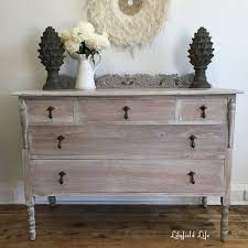 Bear in mind that, as well as being used on furniture, this effect can be used on wood flooring, too. Limed Oak Drawers How To Achieve This Look White Washed Furniture Vintage Bedroom Furniture Furniture