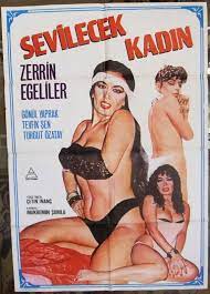 SEVİLECEK KADIN {ZERRİN EGELİLER} Adult Turkish Original Movie Poster 70s |  eBay