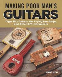 The construction is basically a box within a box. Amazon Com Making Poor Man S Guitars Cigar Box Guitars The Frying Pan Banjo And Other Diy Instruments Fox Chapel Publishing Step By Step Cbg Projects Interviews And Authentic Stories Of American Diy Music 9781565239463 Shane