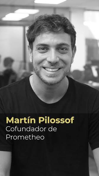 En una nueva salida de #PartnerChannel analizamos junto a Martín Pilossof, cofundador de @prometheo.ai , el potencial de IA para las PYMES y la historia emprendedora., ▪️ Pilossof recuerda los ...
