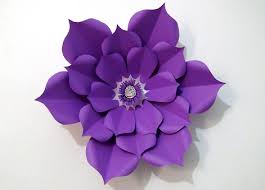 Resumen de rosas de la semana. Petalo Flores De Cartulina Moldes Flores De Papel
