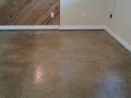 How To Stain Concrete Floors With Water Based Stain Flooring Ideas In 2020 Concrete Stained Floors Stained Concrete Concrete Floors