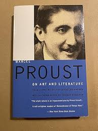 On Art and Literature 1896 1919 by Marcel Proust