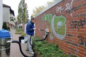 Do you know remove dried paint & spray paint from brick? Graffiti Removal Machine Graffiti Removal Systeco Systeco Gmbh
