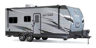 Discover how jayco's toy hauler rvs do not sacrifice comfort for garage space. 2021 Jay Flight Octane Super Lite Toy Hauler