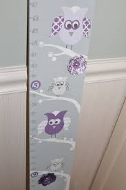 wooden growth chart personalized and by gypsylanedesigns on