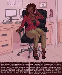 Julies Addiction [Kikipepe] Porn Comic - AllPornComic