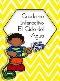 Excelente cuadernillo interactivo de actividades variadas exclusivo para preescolar e inicial tecnicas para do. Magnifico Cuaderno Interactivo Ciclo Del Agua Imagenes Educativas