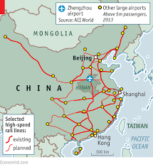 Zhengzhou metro is a rapid transit rail network in zhengzhou, china. Aerotropolitan Ambitions The Economist