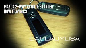 Check spelling or type a new query. Mazda Remote Starter How It Works Youtube