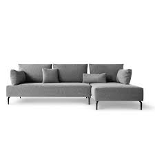 Solo with leopard print toy. Eva Solo Yoga Modular Sofa Connox