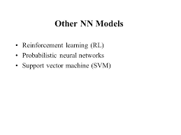 C&c models aps, vestergade 39, 1. Other Nn Models Reinforcement Learning Rl Ppt Video Online Download