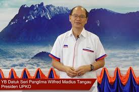Yb datuk seri panglima wilfred madius tangau. Upko Rebrands Itself Ditches Race Based Politics The Star