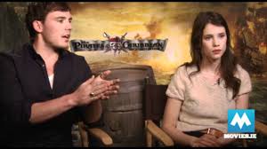 Put your arms around me. Sam Claflin Talks Pirates Of The Caribbean On Stranger Tides With Astrid Berges Frisbey Youtube