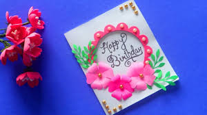 Create a greeting card that your friends and family will cherish! How To Make Greeting Cards For Mothers Birthday At Home The Better Way To Start The Curriculum Vitae