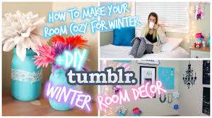 Fancy turning your bedroom into a retreat against the winter weather? Diy Tumblr Inspired Winter Room Decor How To Make Your Room Cozy For Winter Youtube