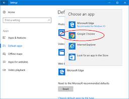 Press win+i to open settings app. How To Set Google Chrome As Default Browser On Windows 10