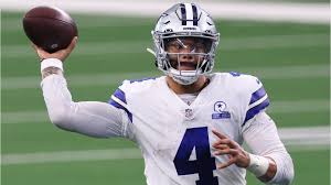 Dak prescott continues to make progress in his recovery from october surgery to repair a compound fracture and dislocation of his right ankle, cowboys head coach mike mccarthy said monday. Dallas Cowboys Qb Dak Prescott Suffers Gruesome Ankle Injury Carted Off Field During Giants Contest