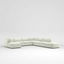 Welcome to our gallery, where we aim to present you with a collection of really cool, unique modular sectional sofa designs. Buy Lotus Modular Sofas Sets Online Crate And Barrel Uae