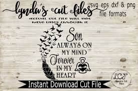 Free Free 176 Memorial Son Svg SVG PNG EPS DXF File