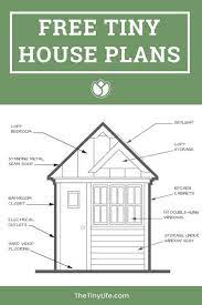 Budget Tiny House Free Plans The Tiny Life Tiny House Furniture Tiny House Tiny Houses Plans With Loft