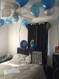 What I Done For My Boyfriends 21st Birthday Suprise In His Room For When He Got Home Diy Room Decor Household Decor Diy Decor