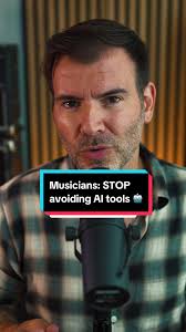 Musicians: Harness AI Tools for Success in Music