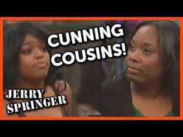 Real people, real stories, and real consequences! Jerry Springer