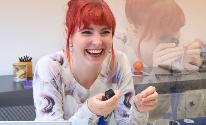 From Valuations to Vintage Finds: Izzie Balmer on Freelancing, TV Fame, and  Finding Focus at Origin Workspace - Origin Workspace