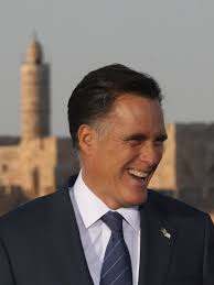 Romney backs Jerusalem as Israeli capital