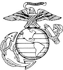 Free Coloring Pages Of Eagle Globe And Anchor Free Coloring Pages Coloring Pages Usmc Tattoo
