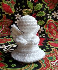 Thank you so much for this delightful crochet angel pattern. Free Little Crochet Angel Pattern Oombawka Design Crochet