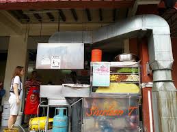 The bangkok lane mee goreng stall occupies a lot at seng lee coffee shop. Mee Goreng Bangkok Lane Penang Crisp Of Life