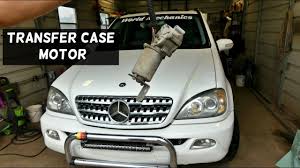 mercedes w163 low range transfer case motor removal replacement youtube mercedes w163 low range transfer case motor removal replacement