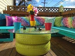 29 Insanely Cool Backyard Furniture Diys Backyard Furniture Diy Patio Diy Backyard