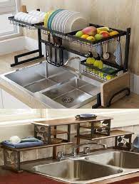 Check spelling or type a new query. Top 15 Kitchen Sink Rack Design Ideas For Storage