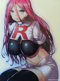 sexy jessie team rocket pokémon - manga, anime, - Buy Antique and  collectible stickers on todocoleccion