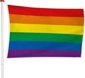 Het jaar van #20gayteen 2021, mei. Bol Com Regenboog Vlag 200x300cm Lgbt Gay Pride Vlag Rainbow Flag Regenboogvlag