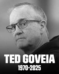 Passing of Ted Goveia, Winnipeg Blue Bombers Executive