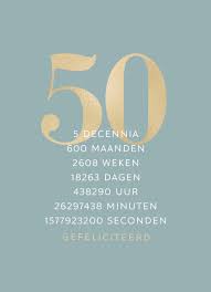 Kaarten Verjaardag Leeftijden 50 Hallmark