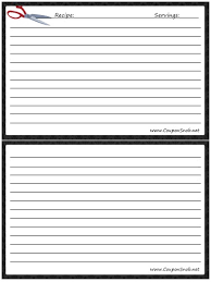 Working with microsoft word has been made much easier ever since the templates by the software were introduced. 40 Recipe Card Template And Free Printables Tip Junkie