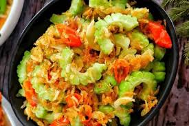 Vegetarian sehat organik vegan bebas susu rendah karbohidrat rendah gula. Resep Tumis Pare Yang Lezat