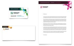 Click on your preferred layout and start customizing. Pediatric Doctor Business Card Letterhead Template Design
